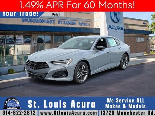2025 Acura TLX 