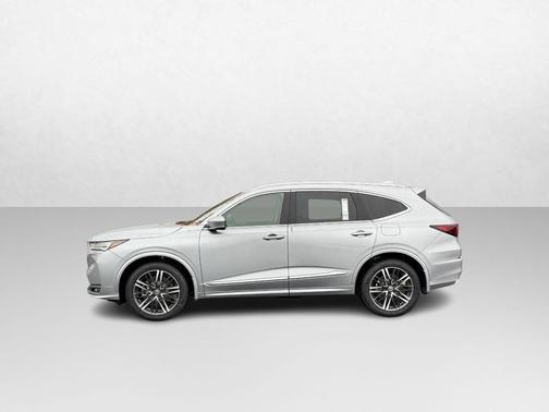 Solar Silver Metallic 2026 Acura MDX