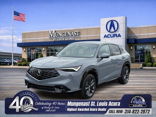 Urban Gray Pearl 2025 Acura ADX