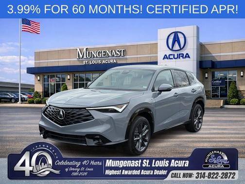 Urban Gray Pearl 2025 Acura ADX