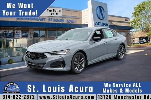 2025 Acura TLX 