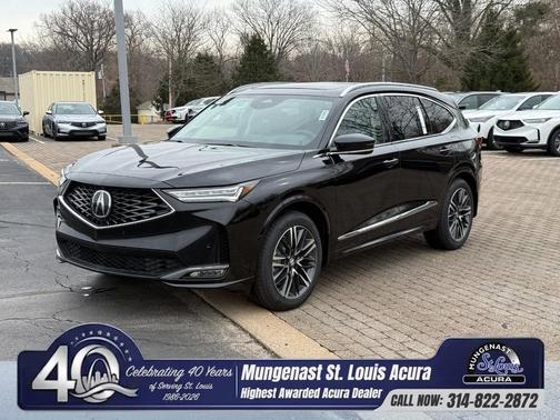 Majestic Black Pearl 2026 Acura MDX