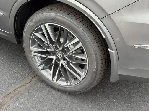 Liquid Carbon Metallic 2026 Acura MDX Advance Package