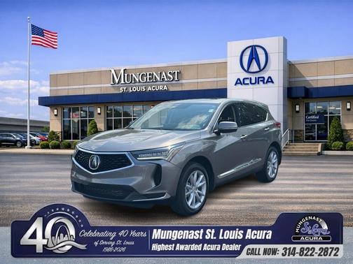 Liquid Carbon Metallic 2024 Acura RDX