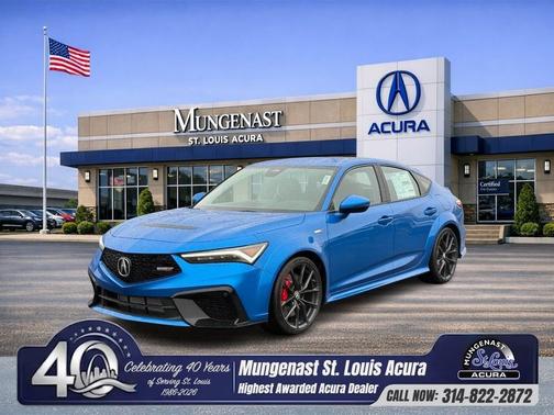 Double Apex Blue Pearl 2026 Acura Integra