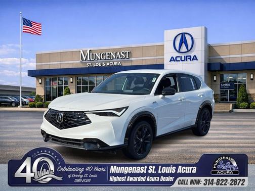 Platinum White Pearl 2026 Acura ADX