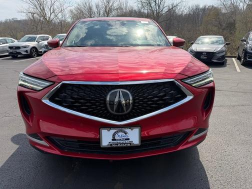 Performance Red Pearl 2023 Acura MDX