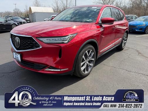 Performance Red Pearl 2023 Acura MDX
