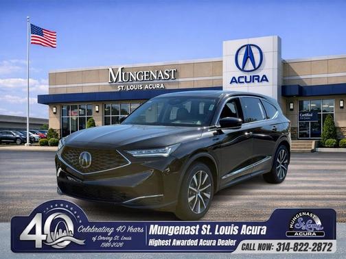 Majestic Black Pearl 2026 Acura MDX