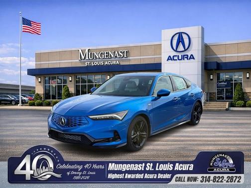 Double Apex Blue Pearl 2026 Acura Integra