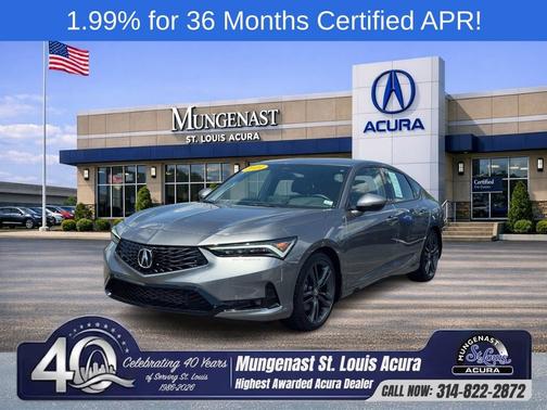 Liquid Carbon Metallic 2024 Acura Integra