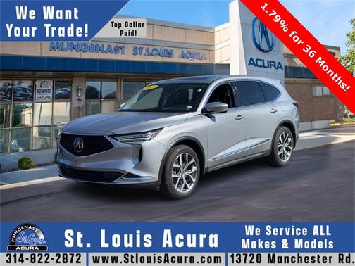 2022 Acura MDX 