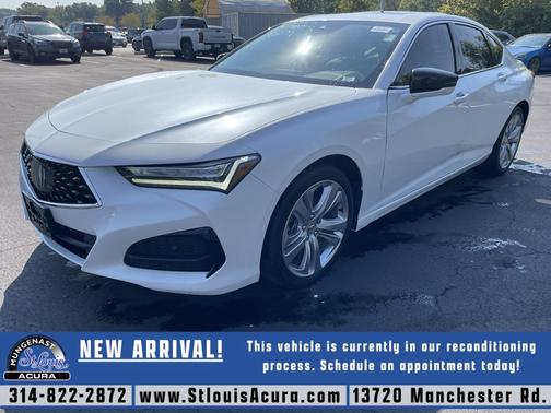 2022 Acura TLX 