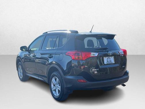 Black 2013 Toyota RAV4 XLE