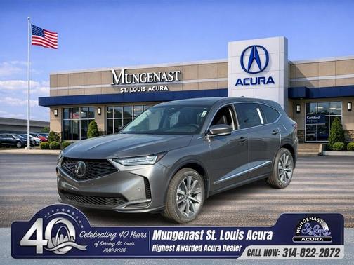 Liquid Carbon Metallic 2026 Acura MDX