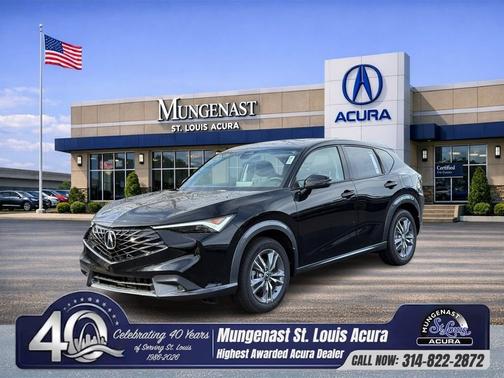 Crystal Black Pearl 2026 Acura ADX