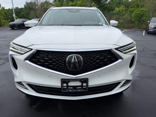 Platinum White Pearl 2022 Acura MDX