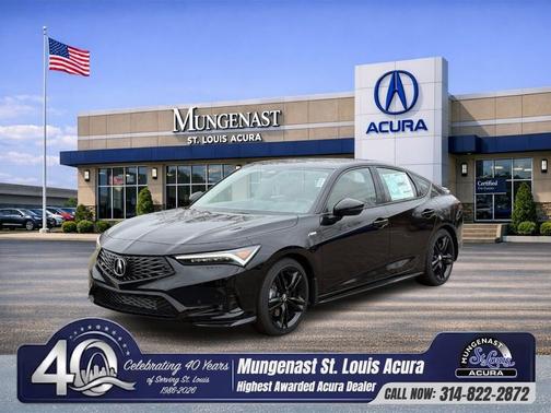 Majestic Black Pearl 2026 Acura Integra