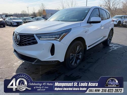 Platinum White Pearl 2025 Acura RDX