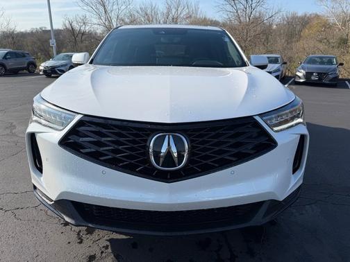 Platinum White Pearl 2025 Acura RDX