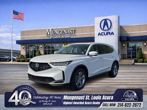 Platinum White Pearl 2026 Acura MDX