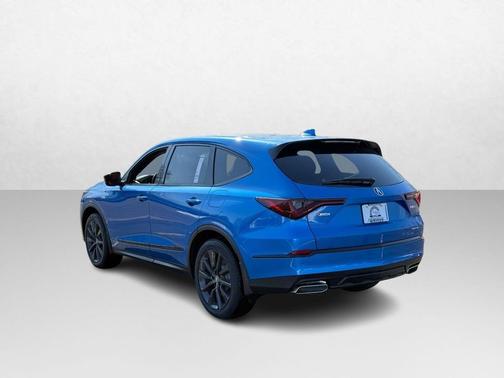 Double Apex Blue Pearl 2026 Acura MDX