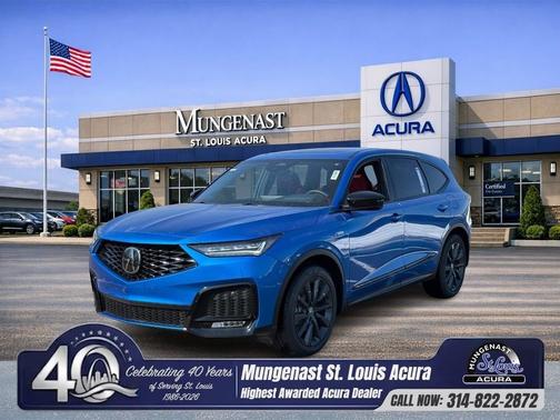Double Apex Blue Pearl 2026 Acura MDX