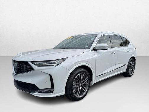Platinum White Pearl 2025 Acura MDX