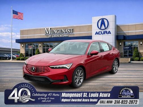 Performance Red Pearl 2026 Acura Integra