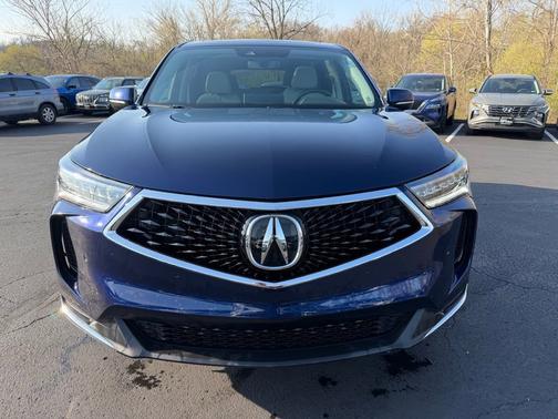 Fathom Blue Pearl 2024 Acura RDX