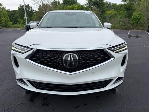Platinum White Pearl 2023 Acura MDX