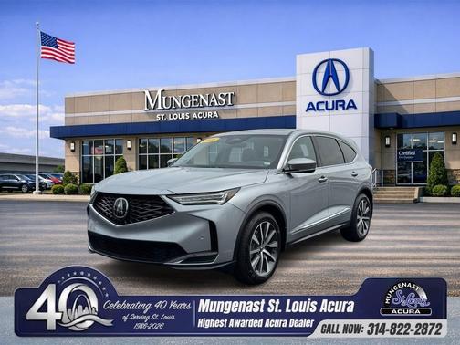 Solar Silver Metallic 2026 Acura MDX