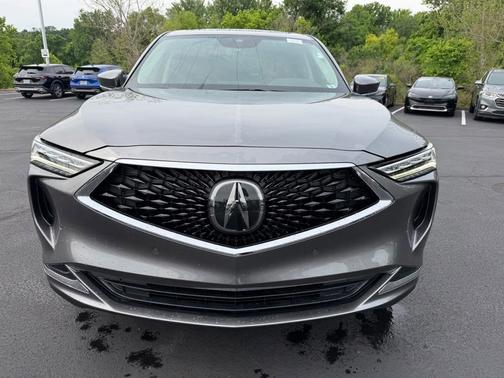 Liquid Carbon Metallic 2024 Acura MDX