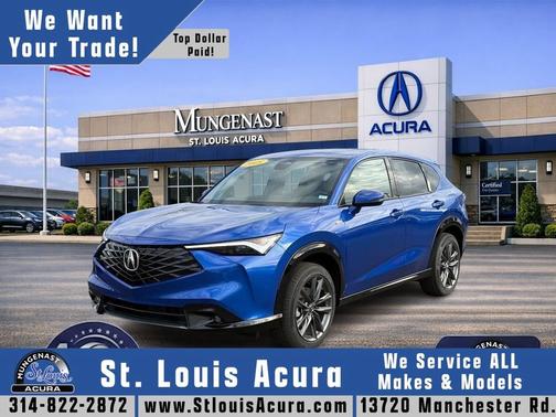 Adriatic Sea Blue 2025 Acura ADX