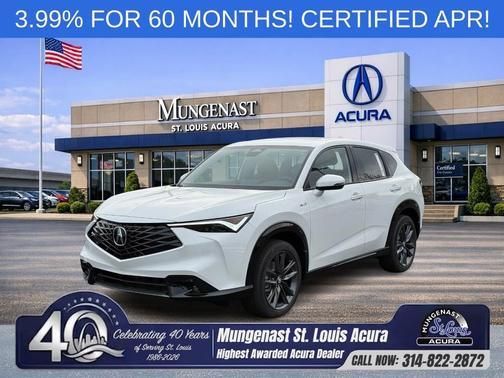 Platinum White Pearl 2025 Acura ADX