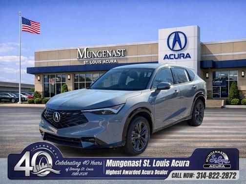 Urban Gray Pearl 2025 Acura ADX