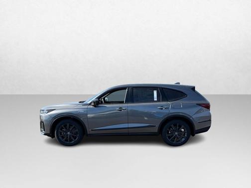 Liquid Carbon Metallic 2026 Acura MDX