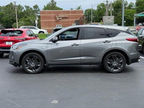 Liquid Carbon Metallic 2023 Acura RDX