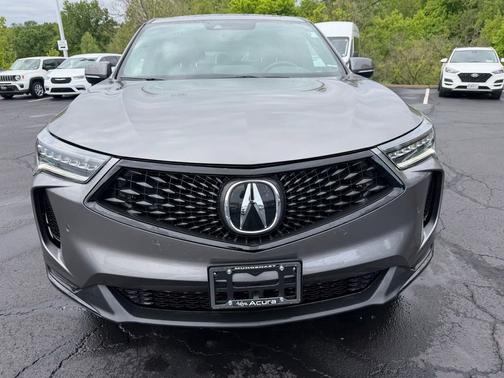 Liquid Carbon Metallic 2023 Acura RDX