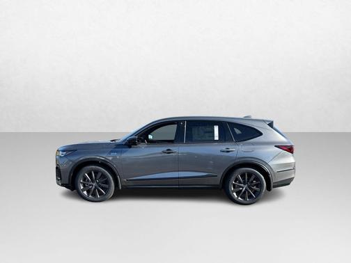 Liquid Carbon Metallic 2026 Acura MDX