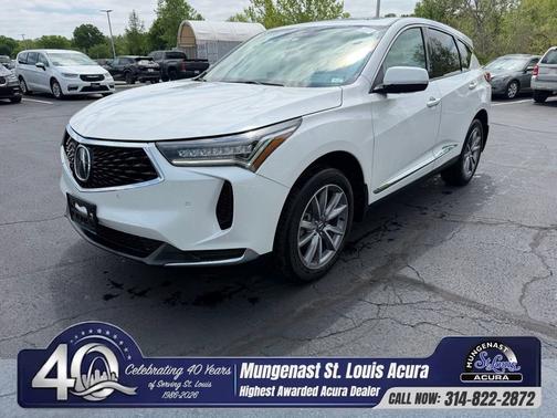 Platinum White Pearl 2023 Acura RDX