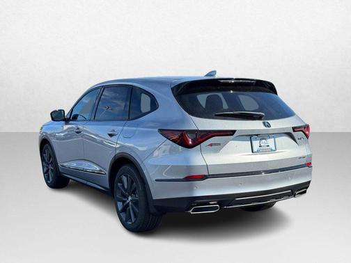 Solar Silver Metallic 2026 Acura MDX A-Spec