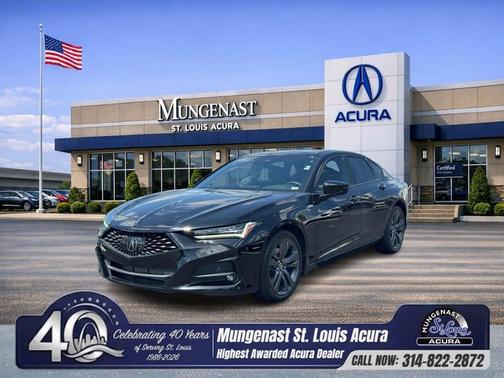 Majestic Black Pearl 2023 Acura TLX