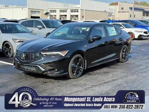Majestic Black Pearl 2026 Acura Integra