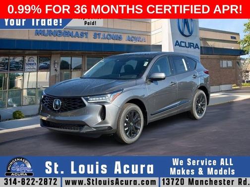 2025 Acura RDX 