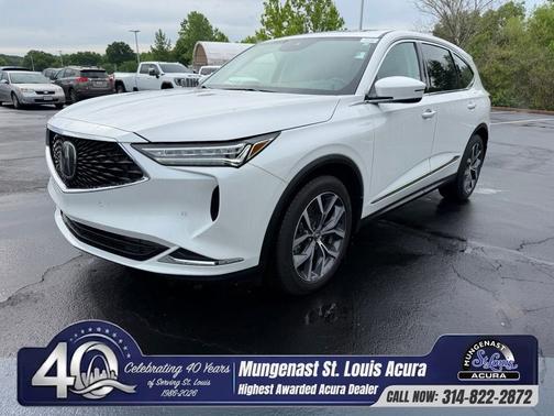 Platinum White Pearl 2023 Acura MDX