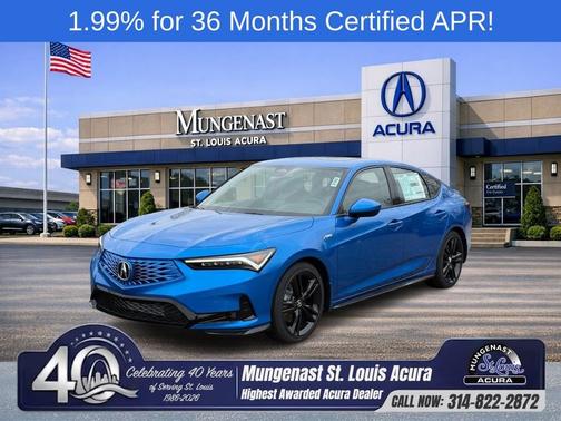 Double Apex Blue Pearl 2026 Acura Integra