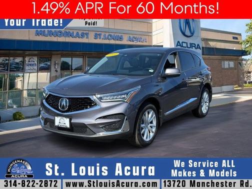 2021 Acura RDX 