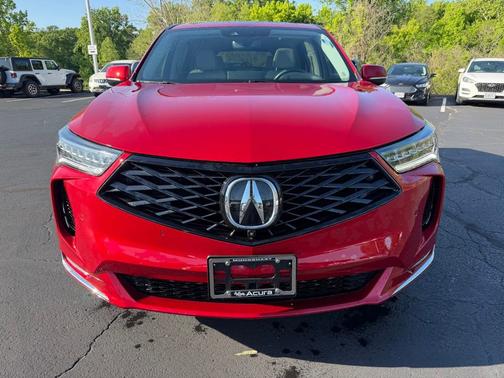 Performance Red Pearl 2025 Acura RDX