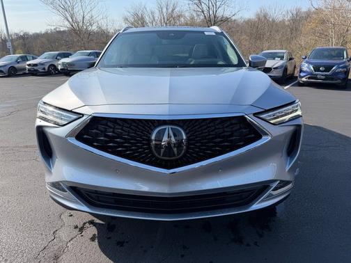 Lunar Silver Metallic 2024 Acura MDX